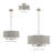 Berthine 7 - Light Dimmable Drum Chandelier-1362907438
