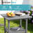 Pennington Cedartown Outdoor Square Patio Table HDPE-126133265
