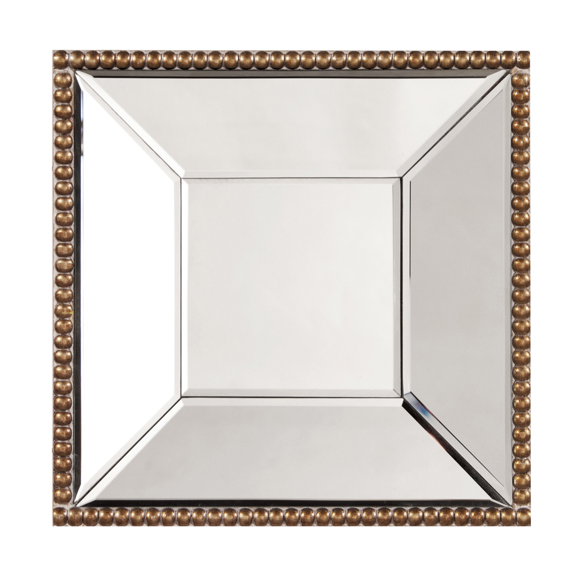 Square 1/2 inch Mini Mirrors by Darice