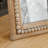 Wood Beaded 1 Slot Photo Frame-495987610