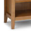 Amherst - Table de chevet - Brun clair doré-717697473