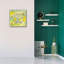 "Epic Graffiti" Blooms Quote "par Elizabeth Caldwell, art mural sur toile, 26 po x 26 po-918725983