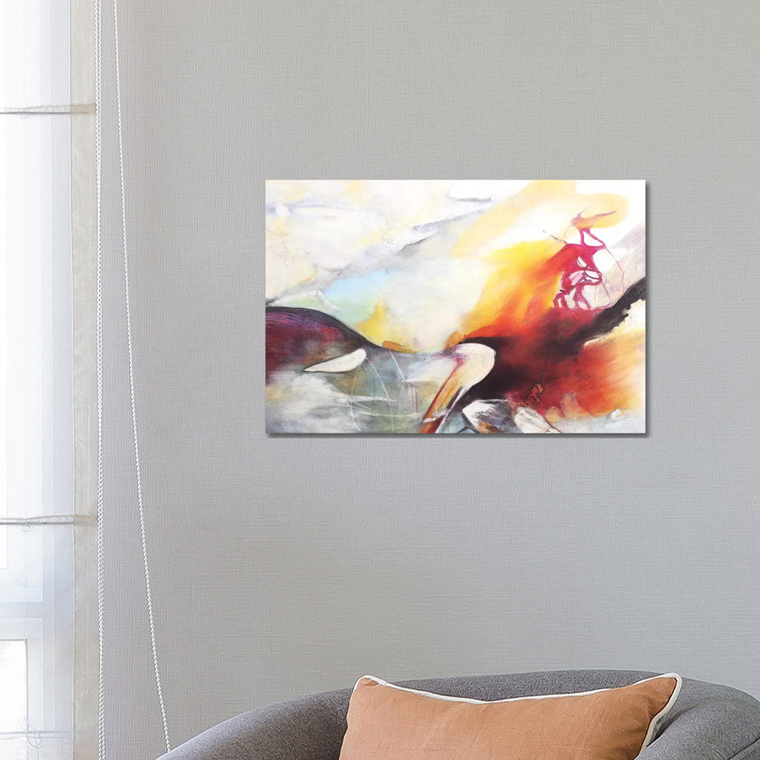 Fugaz VI by Gabriela Villarreal - Wrapped Canvas Painting