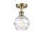 Plafonnier semi-encastré 1 lumière 8 po Anie-1837371201-1805963442-1762295484
