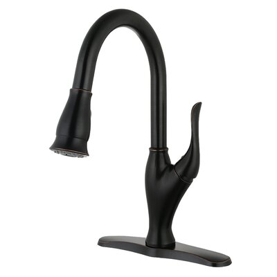 Majestic Pull Down Single Handle Kitchen Faucet -  CMI, 192-6467