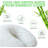 Memory Foam Travel Pillow, Rayon From Bamboo Cover, Head and Neck Support, Cooling U-Shaped Pillow