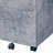 Modern Faux Concrete File Cabinet with Smooth Metal Glides and Spacious Drawers for Organized Storage