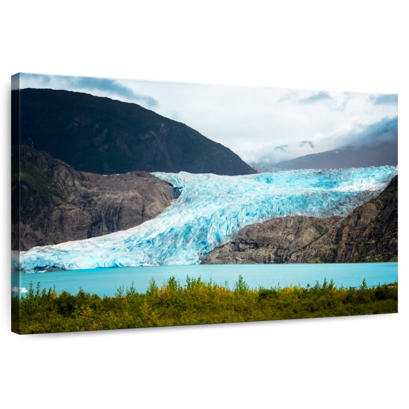 Parc national du glacier Alvord Mendenhall, H 8 po x l 12 po