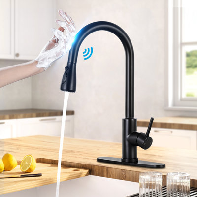 HGN Pull Down Touch Kitchen Faucet