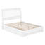 Lit plateforme Imarion avec pied de lit à panneau et lit gigogne-742129043-742129042