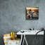 "Epic Graffiti" Houston, We Have A problème "par Rey Klimt, art mural sur toile-135857838
