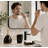 Black Bathroom Accessories Set