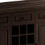 Buffet Lockbourne, table de buffet, armoire de salle à manger, crédence de bureau avec support à vin à 12 grilles