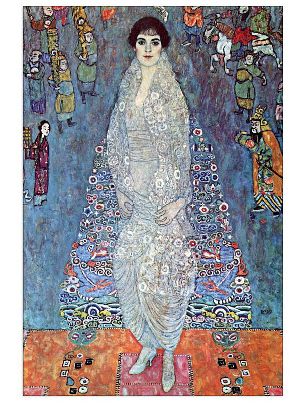 Gustav Klimt - Wrapped Canvas Print, 90cm H x 60cm W x 1.8cm D