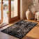 Tapis géométrique Aliesa Performance