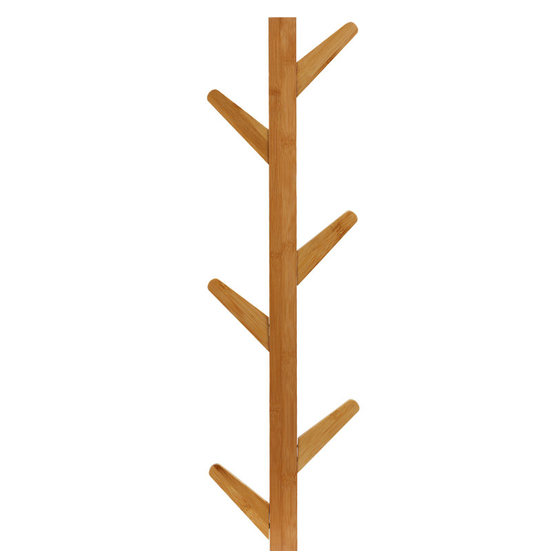 Neill Solid Wood Wall 6 - Hook Wall Mounted Coat Rack