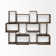 Cherryford (ensemble de deux) tablettes cubiques rustiques gris clair