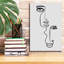 «Face 2» par Design Fabrikken, estampe numérique sur toile-101441727