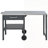 Foldable Outdoor Kitchen Cart With Prep Station, Portable BBQ Grill Cart, And Ample Storage For Backyard And Patio Use-51183255