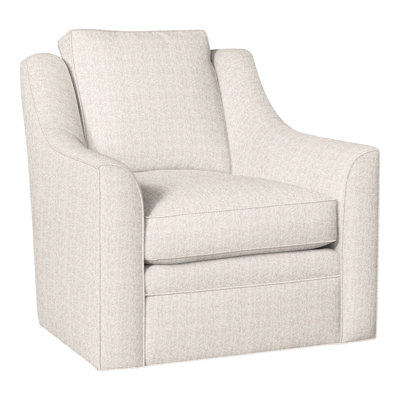American Bungalow Nicholas Barrel Back Swivel Chair