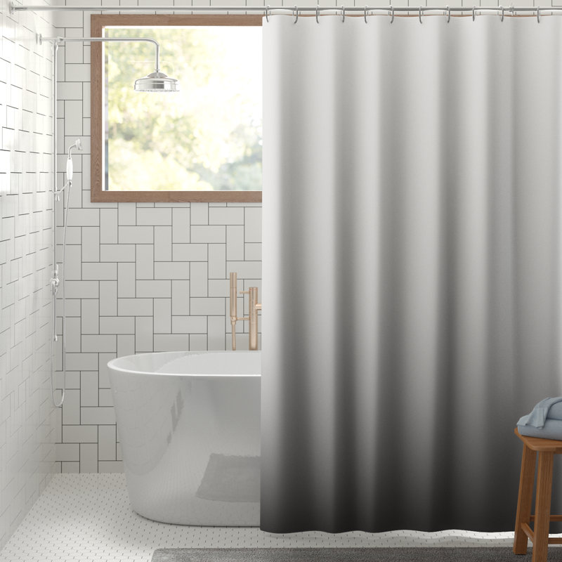 Rideau de douche simple Rockhampton PEVA