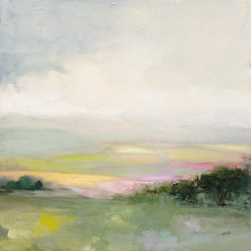 Glowing Valley by Julia Purinton - Wrapped Canvas Painting, 91cm H x 91cm W 