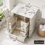 Free Standing Wall Mounted Single Double With MDF Top-1820034481-1820034480