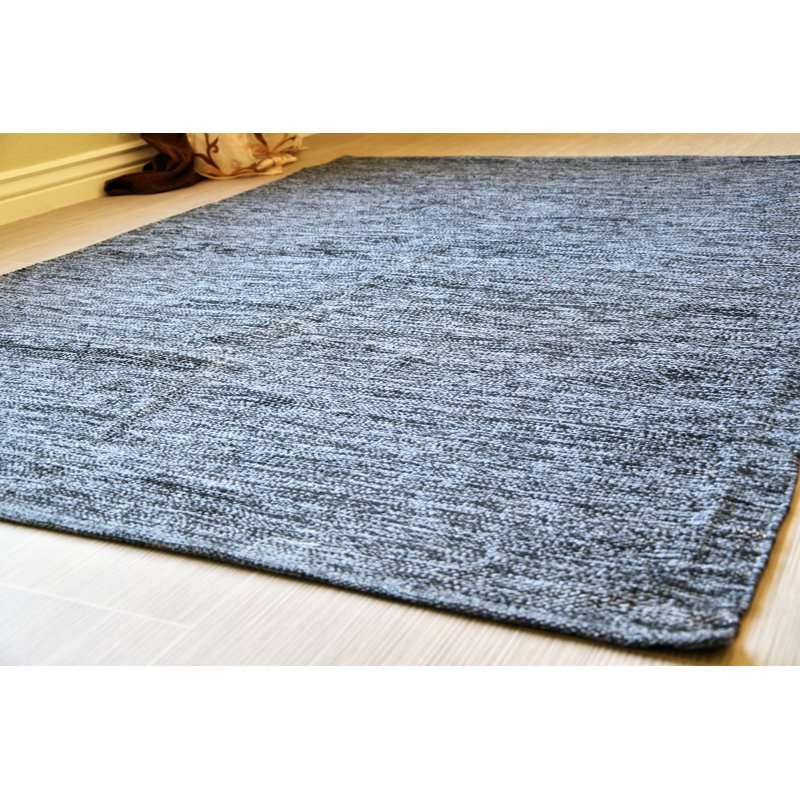 Presnell Cotton Abstract Indoor Rug