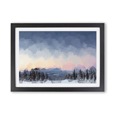 Sunrise In Finland - Single Picture Frame Print