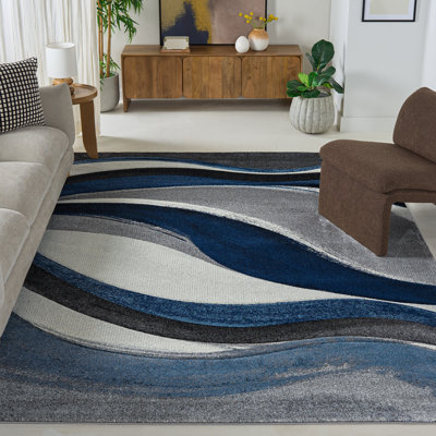 Tornillo Performance Abstract Rug