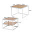Nedko Coffee Table with Storage