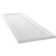 True Fit PVC Single Panel Herringbone Modern Style Fixed Mount Shutters