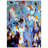 Always On My Mind Washable Colourful Abstract Art Area Rug size 8'x10' with Non-Slipping Backing