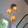Luminaire suspendu 3 lumières à intensité variable Aquan Modern