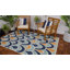 Tapis d'extérieur Hayworth Bleu-341436904