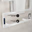 Chauffe-serviettes électrique blanc mat Voltaire-98076168
