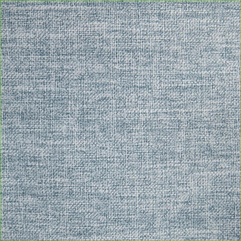 Repose-pieds capitonné à jupe ronde de 32 po traditionnel | Rembourré | Gris anthracite