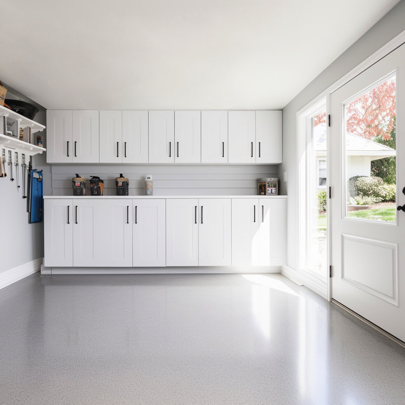 Armoire murale en bois blanc à une porte avec tablettes pour espaces multiples - charnières à fermeture en douceur, caoutchouc, (l 9 po x P 12 po x H 42 po), cuisine ajustable laquée, salle de bain, style Shaker classique, facile à utiliser