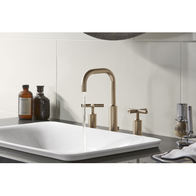 Sartorial Herringbone Carillon, ARTIST EDITIONS Rectangle Wading Pool Bathroom Sink