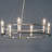 6 - Light Dimmable Drum Chandelier-319406188