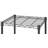 Kitchen And Living Room Handcart Stacking Rack And Organizer - Heavy-Duty - Adjustable