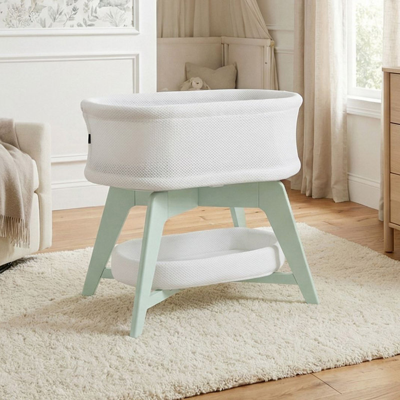 Berceau Evi Smart, Vert