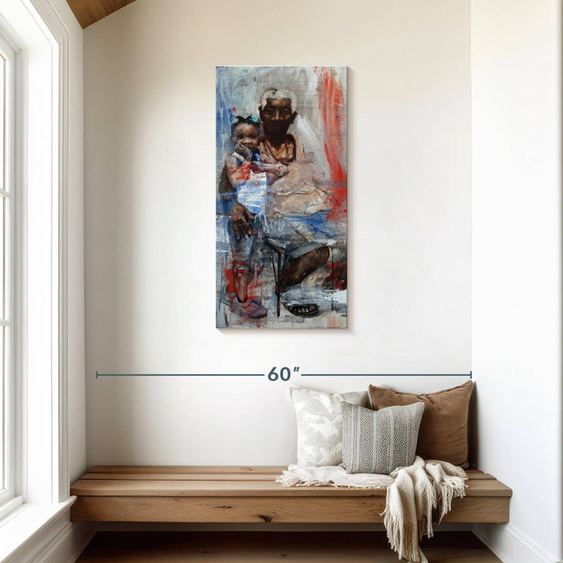 Old Havana, 42" H x 21" W