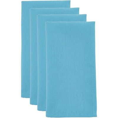 Serviette carrée en polyester