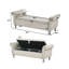 Banc de rangement (beige)-1198821922