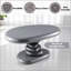 Table de bout Charlene Grey ultrabrillante avec plateau en panneau de fibres à densité moyenne et base en métal durable, parfaite pour les espaces de vie modernes.