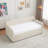 Twin Upholstered Daybed Frame with Trundle-1770055161