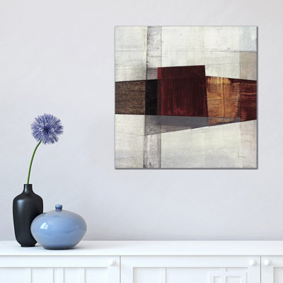 Longcut I 1 Piece Wrapped Canvas Wall Art
