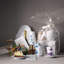White Fluted Half Lace Teapot