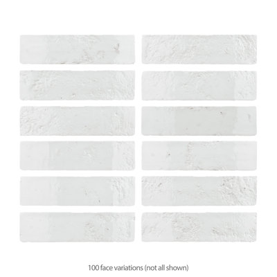 Arches Brick 2-1/2 In. X 9-7/8 In. Ceramic Wall Tile